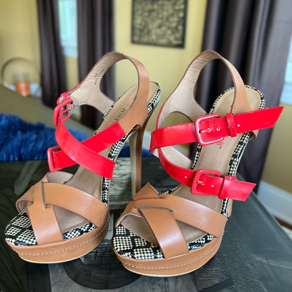 Must part with all my heels